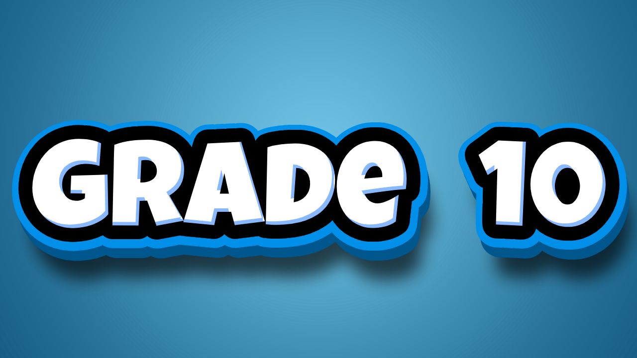 Grade 10 Services